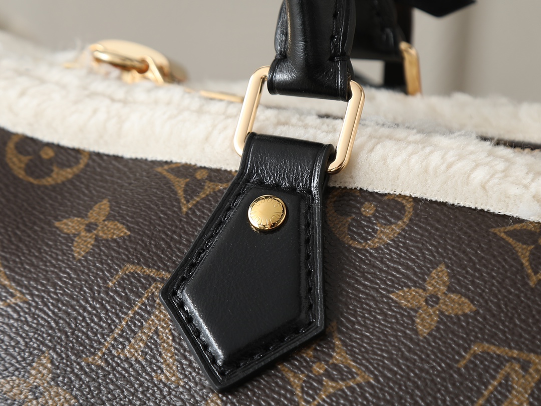 Louis Vuitton Speedy Soft 30 Teddy Handbag - Image 4