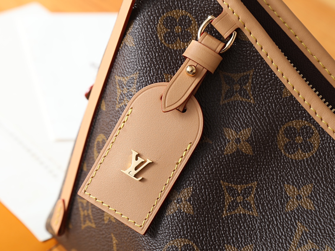 Carryall East West Monogram Canvas Handbag - Image 4