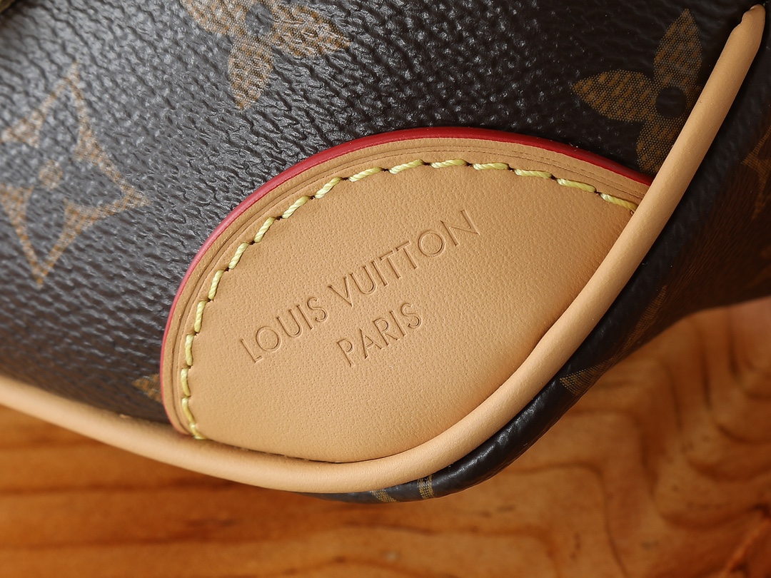 Louis Vuitton Nano Boulogne Monogram Canvas Handbag - Image 4