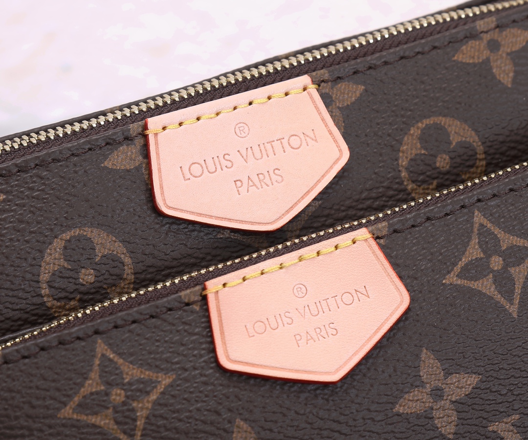 Louis Vuitton Multi Pochette Accessoires Set - Image 4