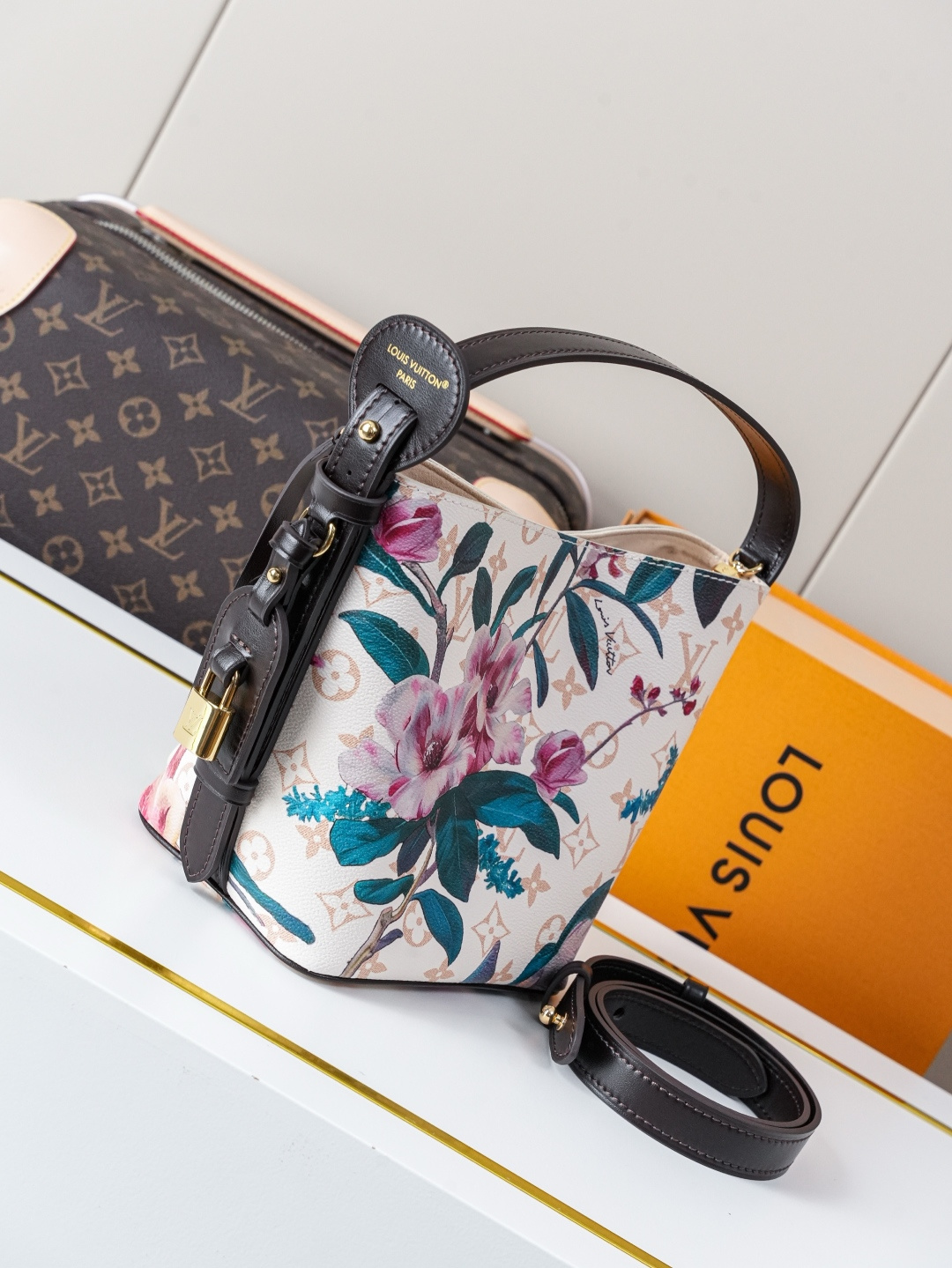 Louis Vuitton All In BB Handbag in Monogram Eden - Image 4