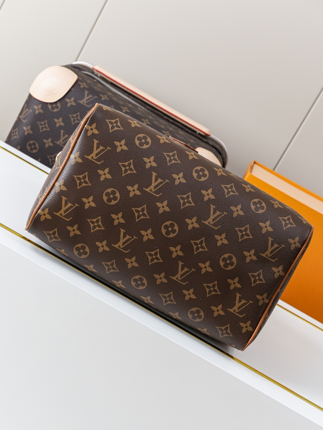 Speedy Soft 30 Boho Monogram Handbag - Image 4