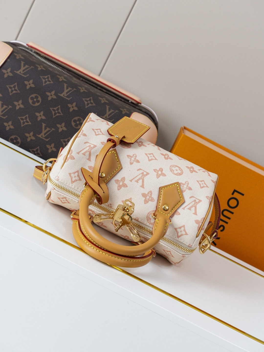 Louis Vuitton Speedy Bandoulière 20 Handbag - Image 4