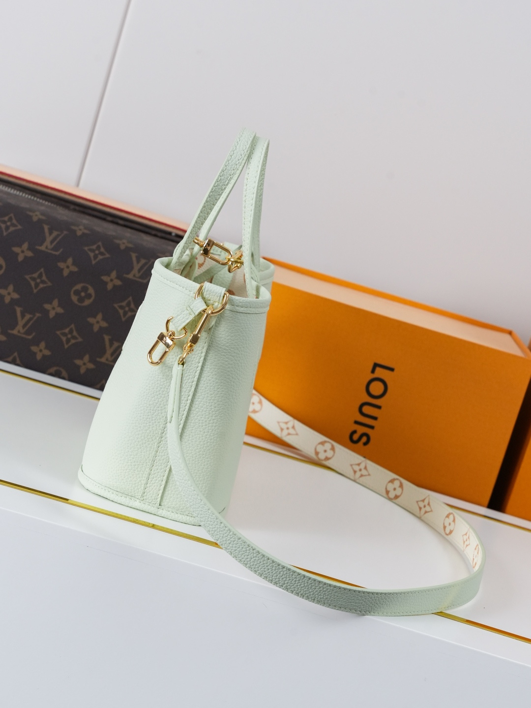 Louis Vuitton Neverfull Inside Out BB Handbag - Image 4