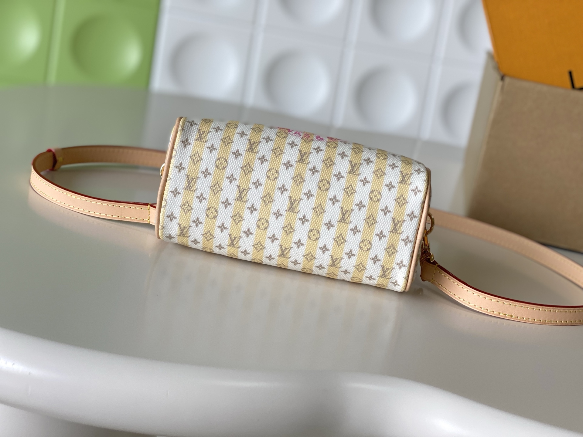 Louis Vuitton Nano Speedy Mini Crossbody Bag - Image 4