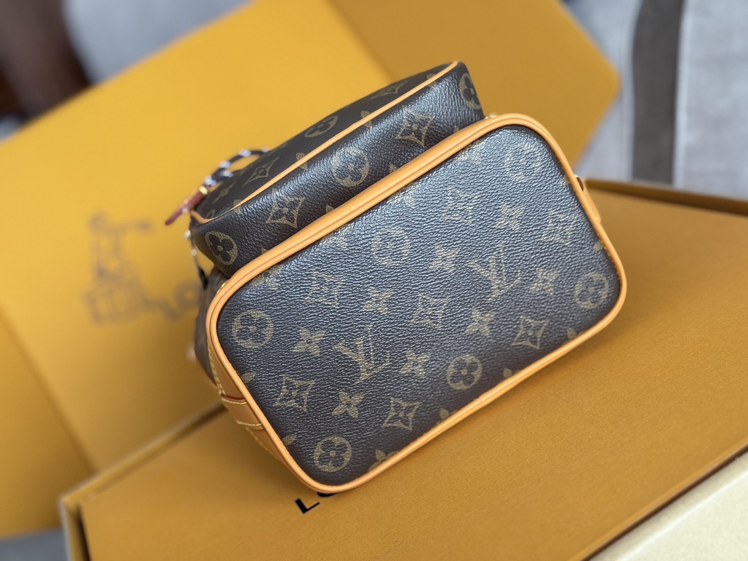 Louis Vuitton Noe Cargo Monogram Bucket Bag M14017 - Image 4