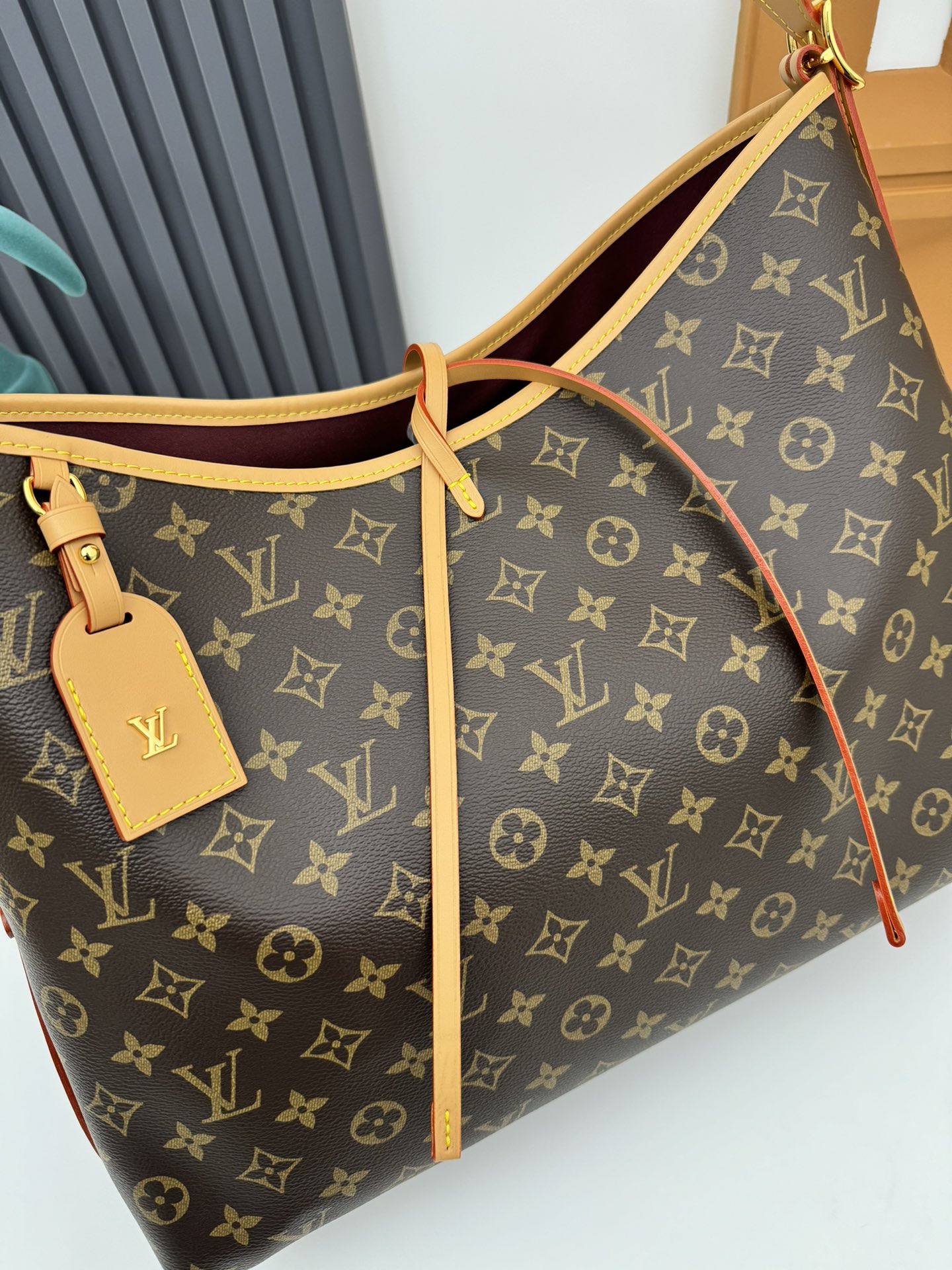 Louis Vuitton CarryAll Medium Handbag M46197 - Image 4
