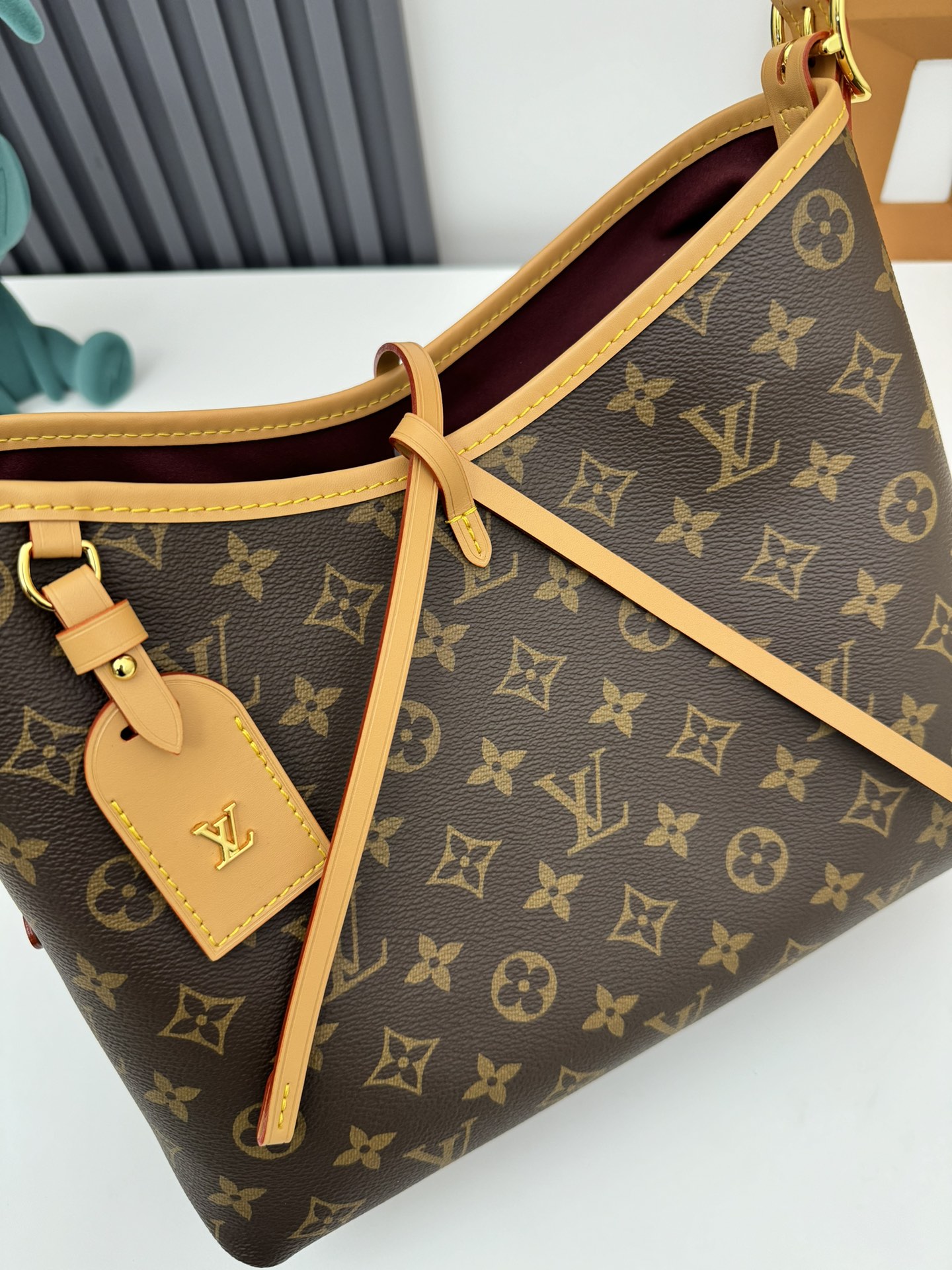 Louis Vuitton CarryAll Small Handbag M46203 in Monogram Canvas - Image 4