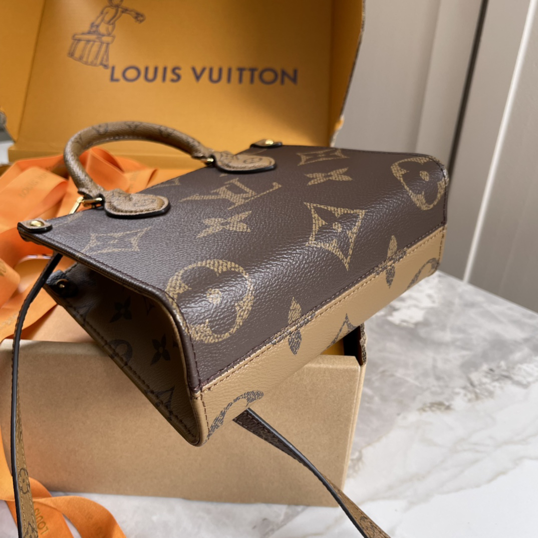 Louis Vuitton OnTheGo BB Monogram Canvas Tote Bag - Image 4
