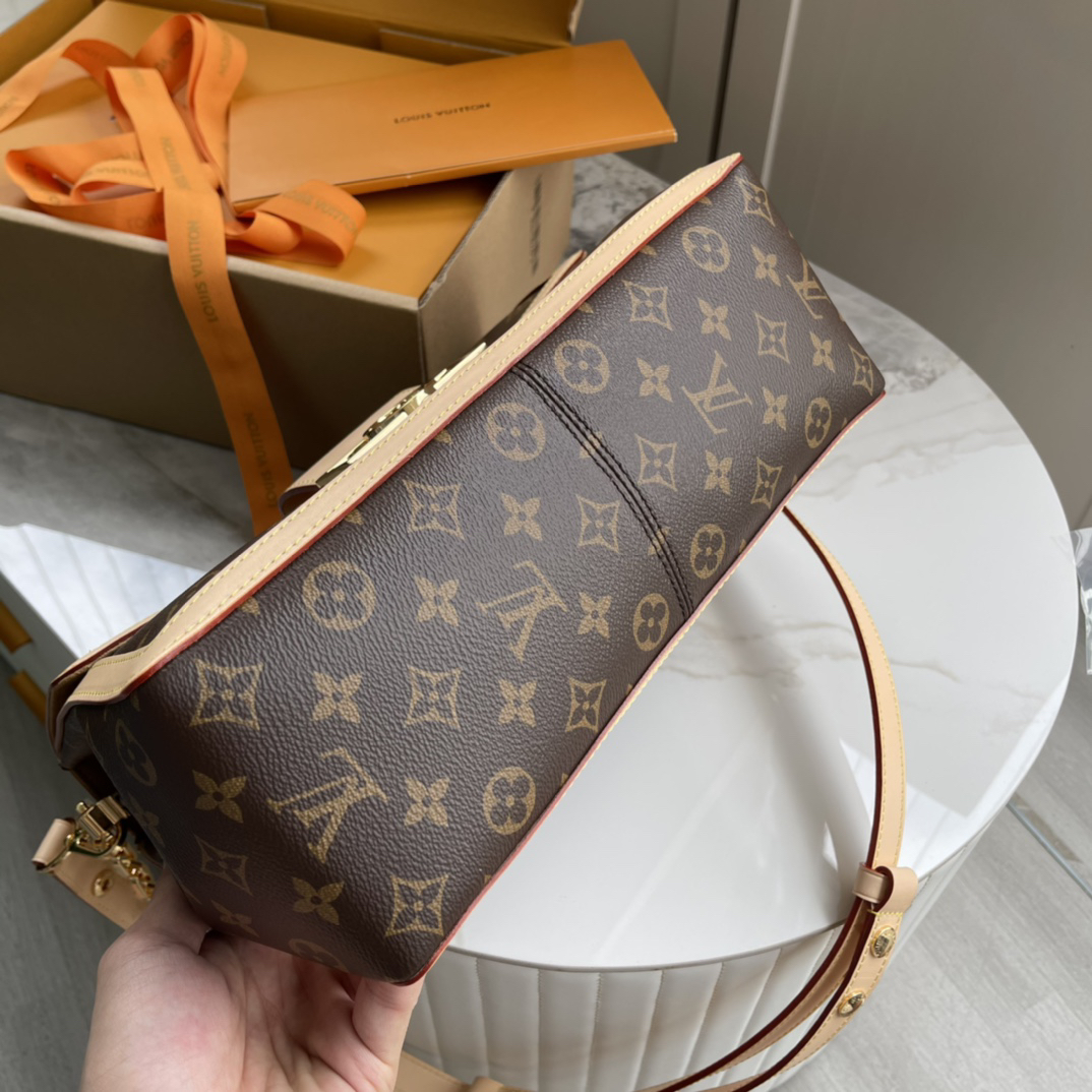 Louis Vuitton Dauphine Soft Large Handbag - Image 4