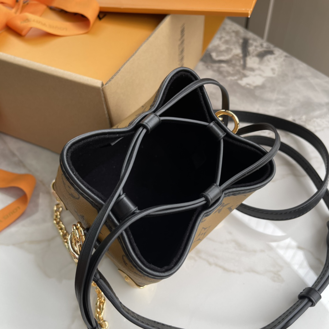 Louis Vuitton Noe Purse Monogram Dune - Image 4