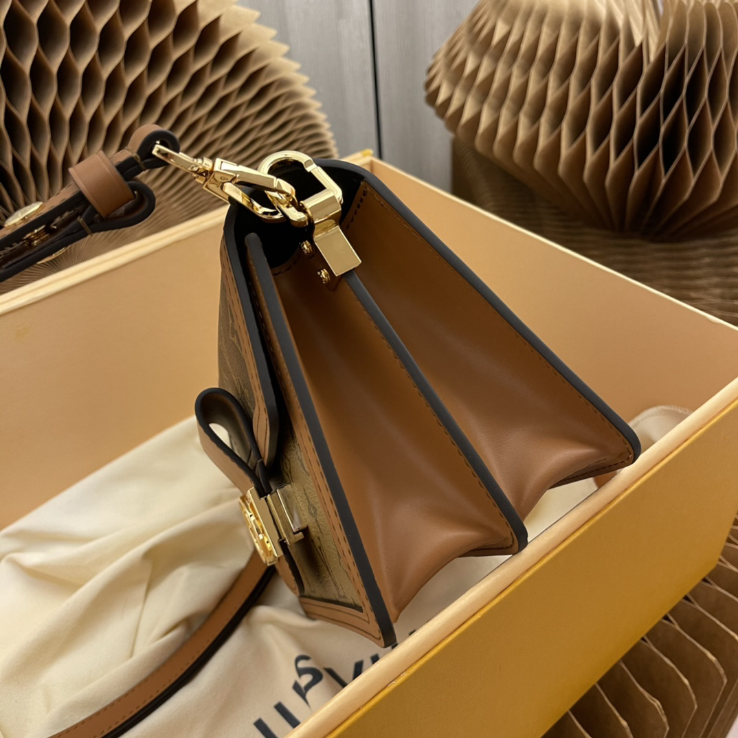 Louis Vuitton Mini Dauphine Handbag M45959 - Image 4