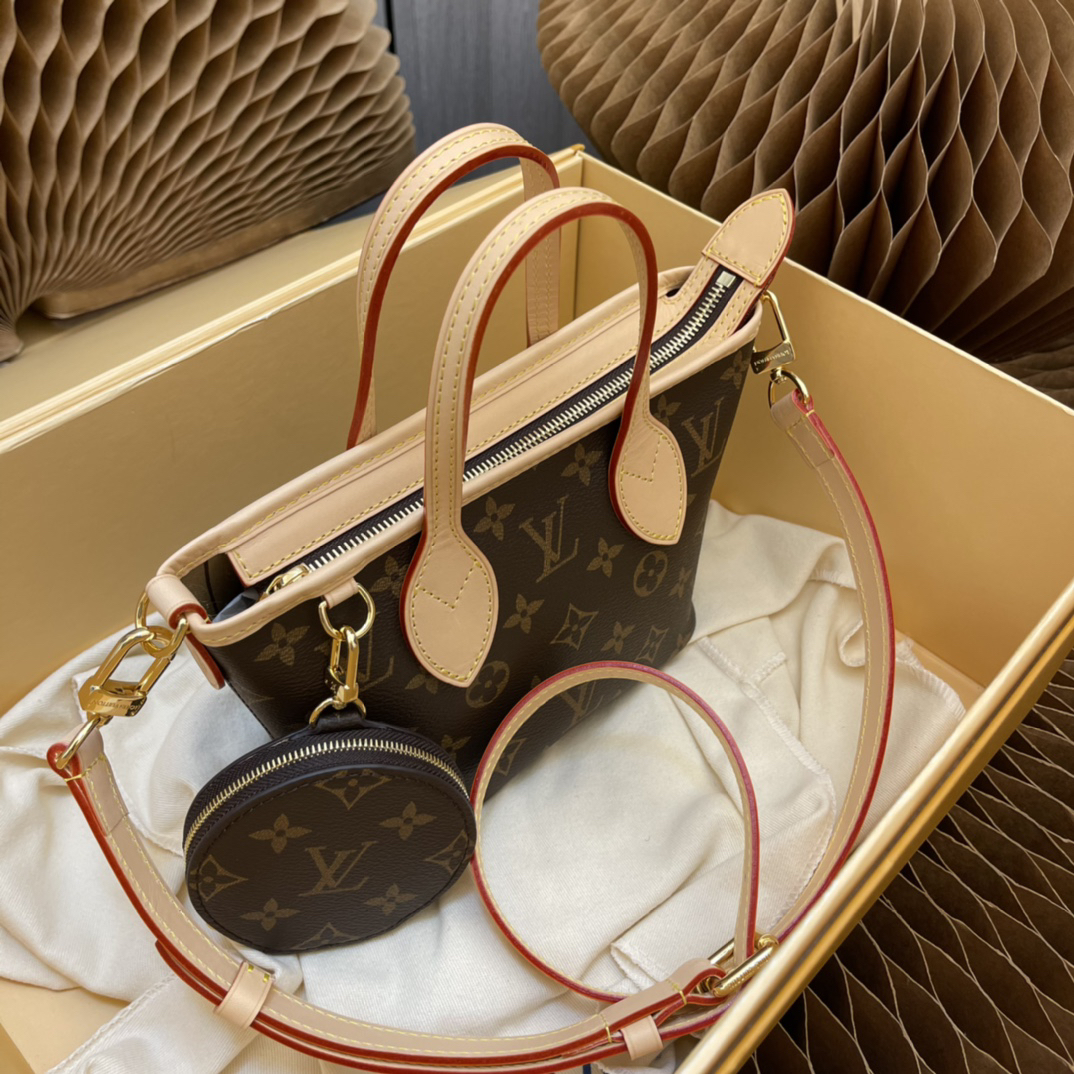 Louis Vuitton Neverfull BB Handbag M46705 - Image 4