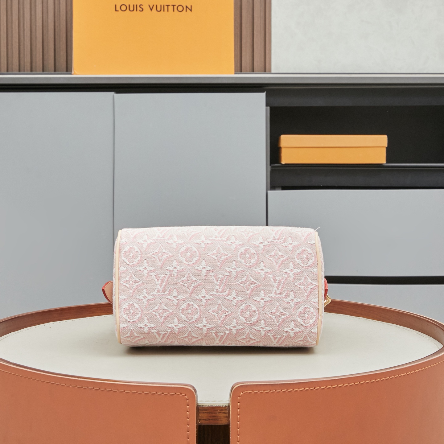 Louis Vuitton Speedy Bandoulière 20 Handbag - Pink Monogram Emblème - Image 4