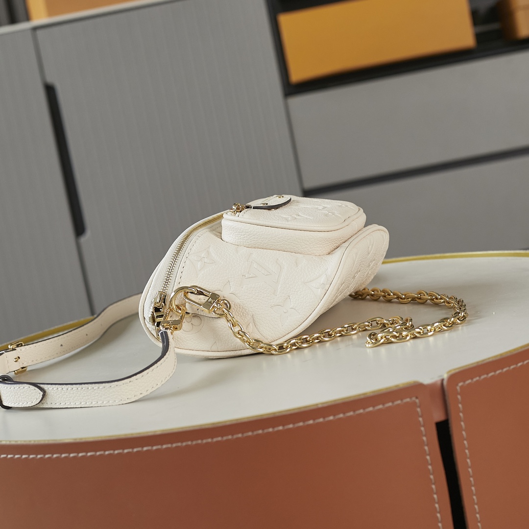 Louis Vuitton Mini Bumbag in Monogram Empreinte Gradient Leather - Image 4