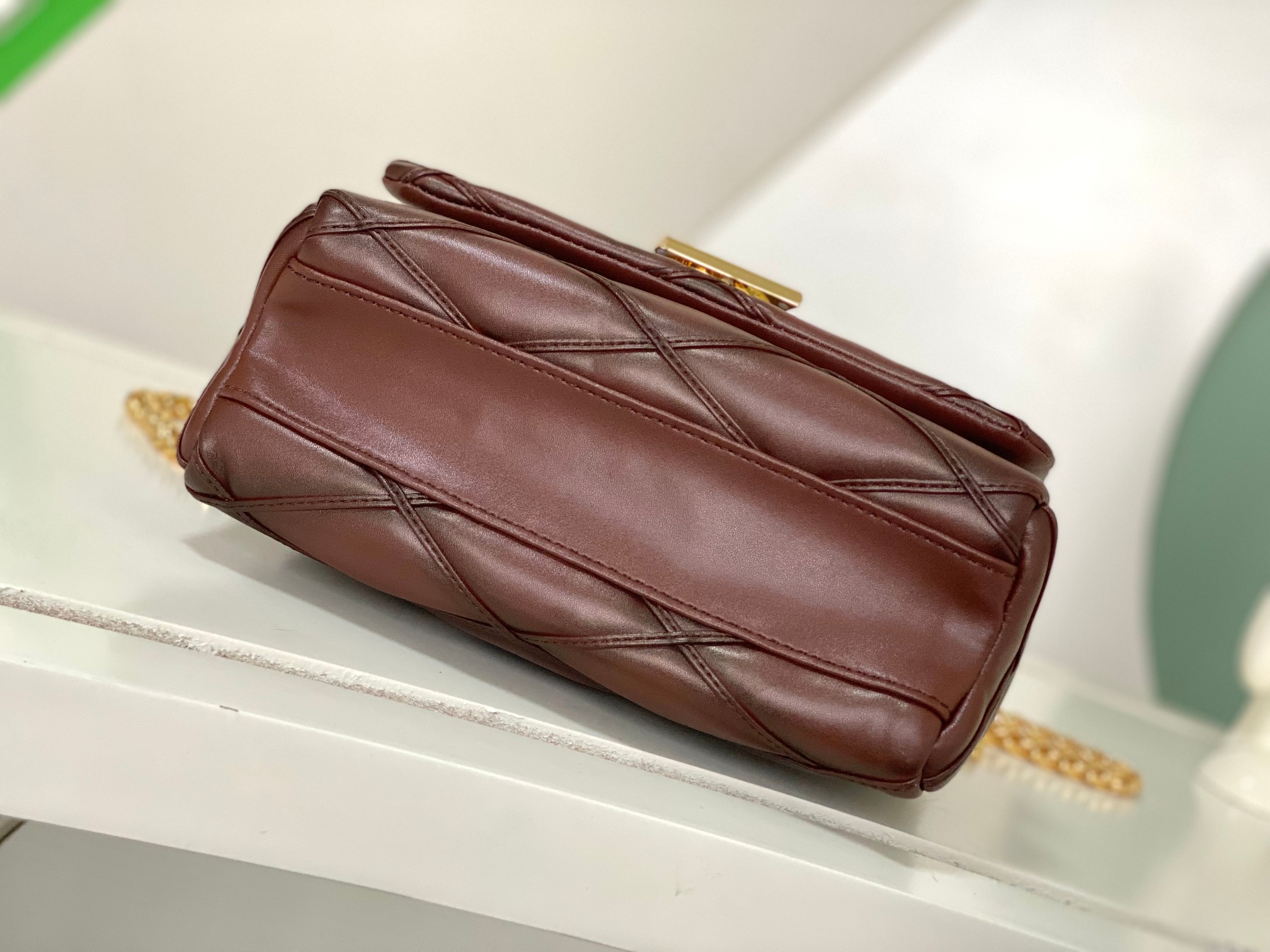 Louis Vuitton GO-14 MM Black Handbag - Image 4