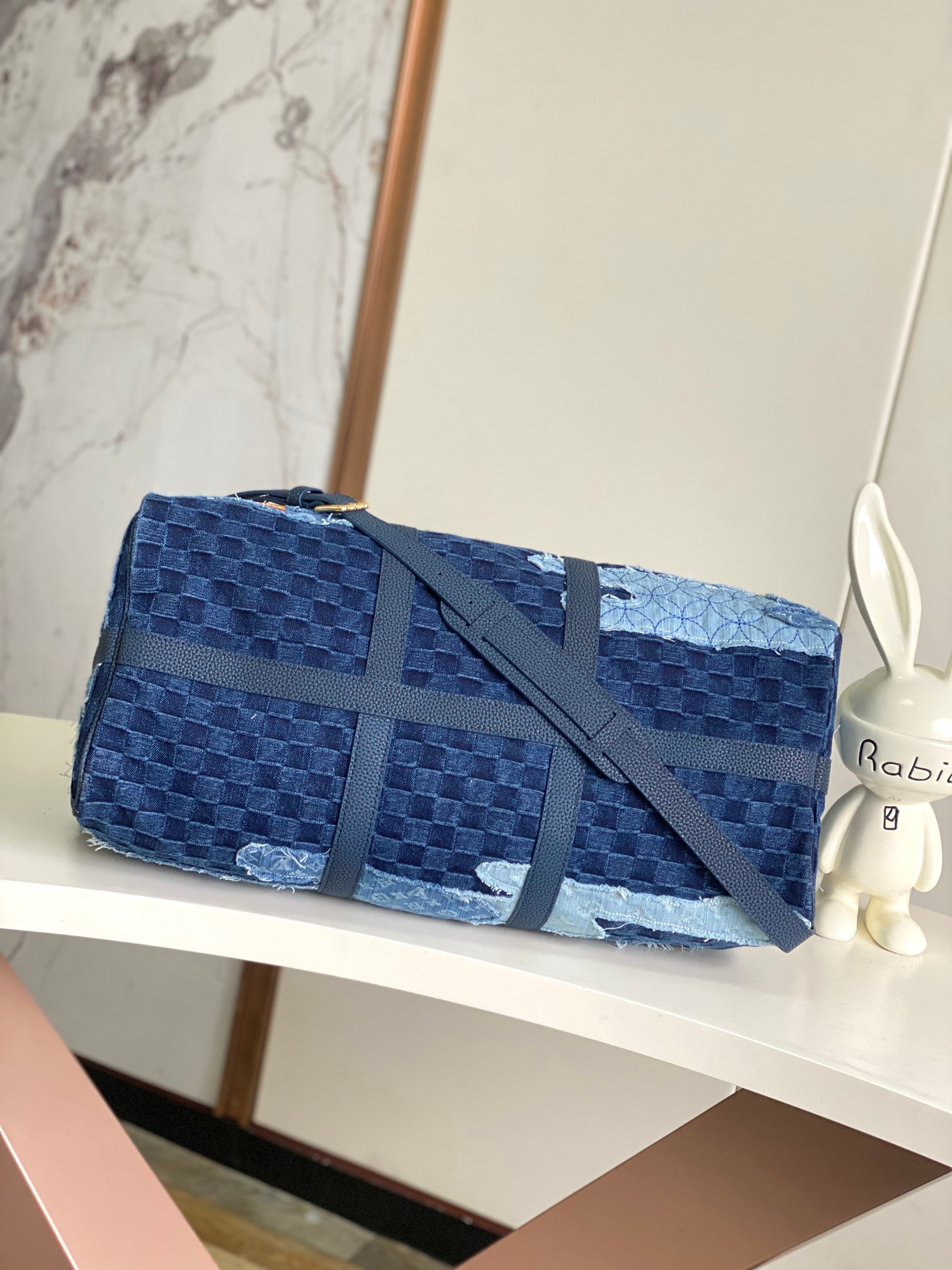 Louis Vuitton Keepall Bandouliere 50 Travel Bag - Image 4