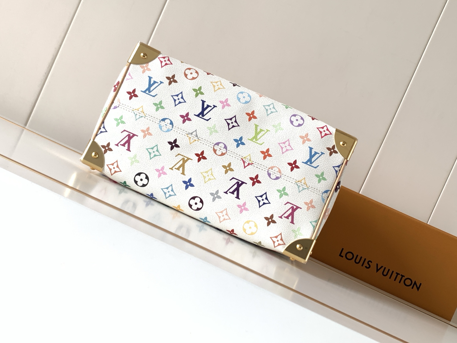 Louis Vuitton Speedy Bandoulière 25 Handbag – Murakami Collaboration - Image 4