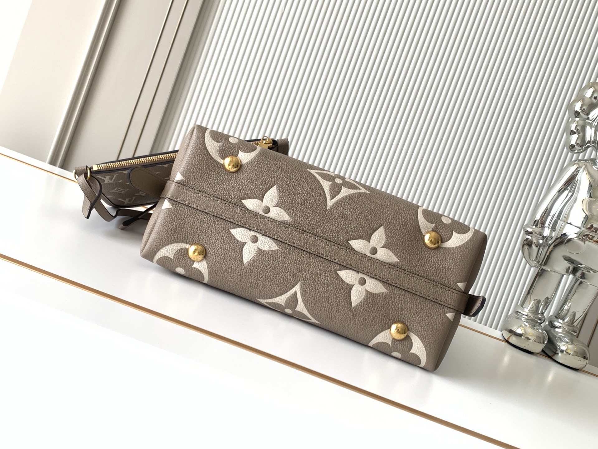 CarryAll Small Handbag in Monogram Empreinte Leather - Image 4