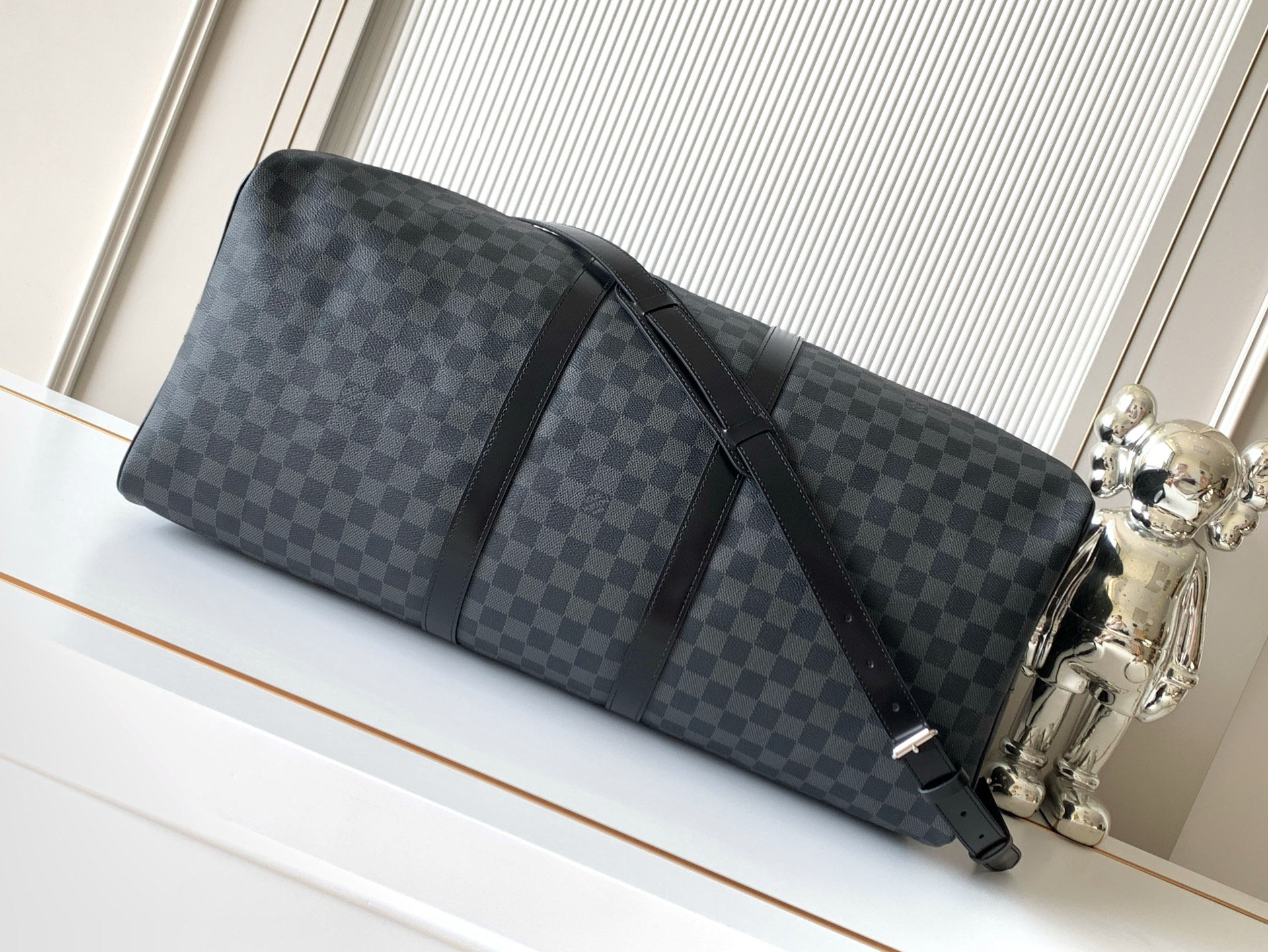Louis Vuitton Keepall Bandouliere Travel Bag - Image 4