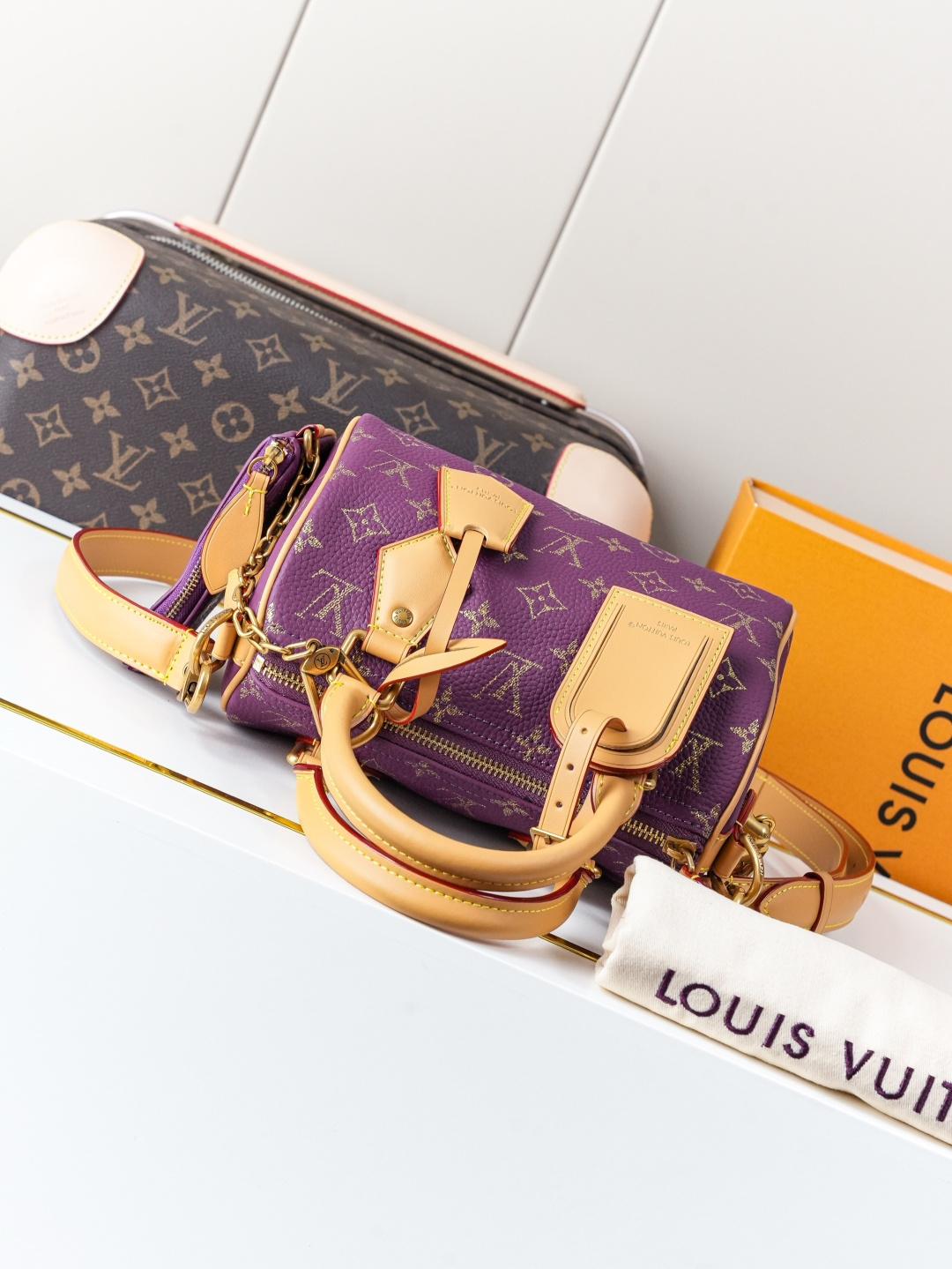Speedy Bandoulière 20 Handbag - Image 4