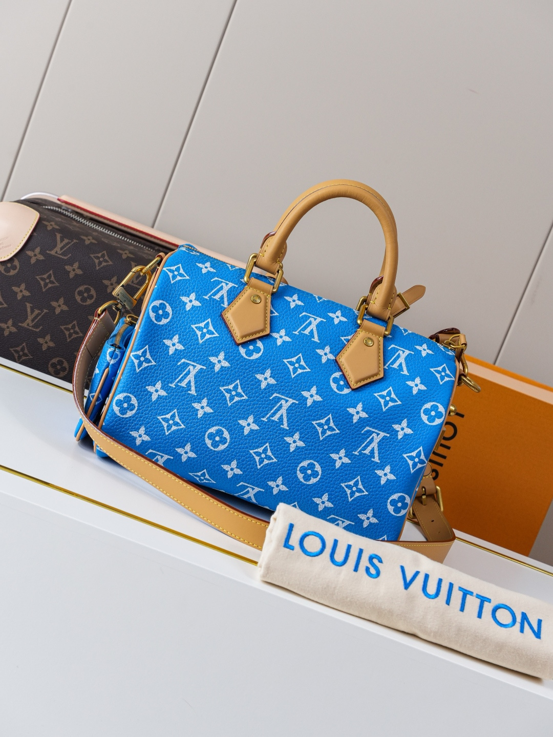 Louis Vuitton Speedy Bandoulière 25 Monogram Leather Handbag - Image 4