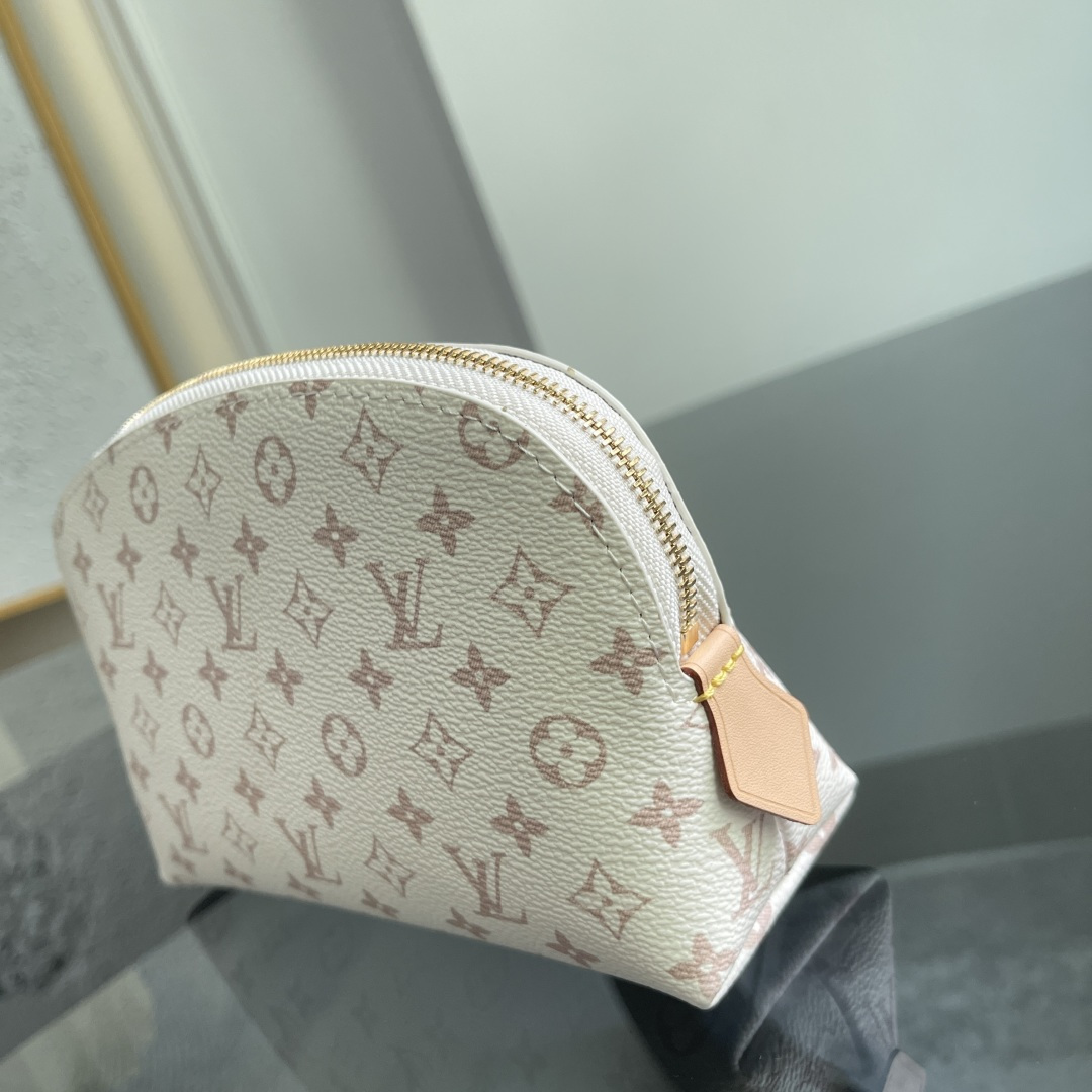Louis Vuitton Pochett Cosmetic PM Pouch - Image 4