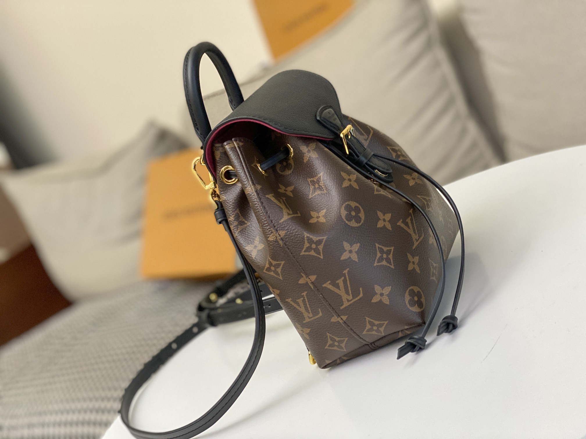 Louis Vuitton Montsouris BB Backpack - Image 4
