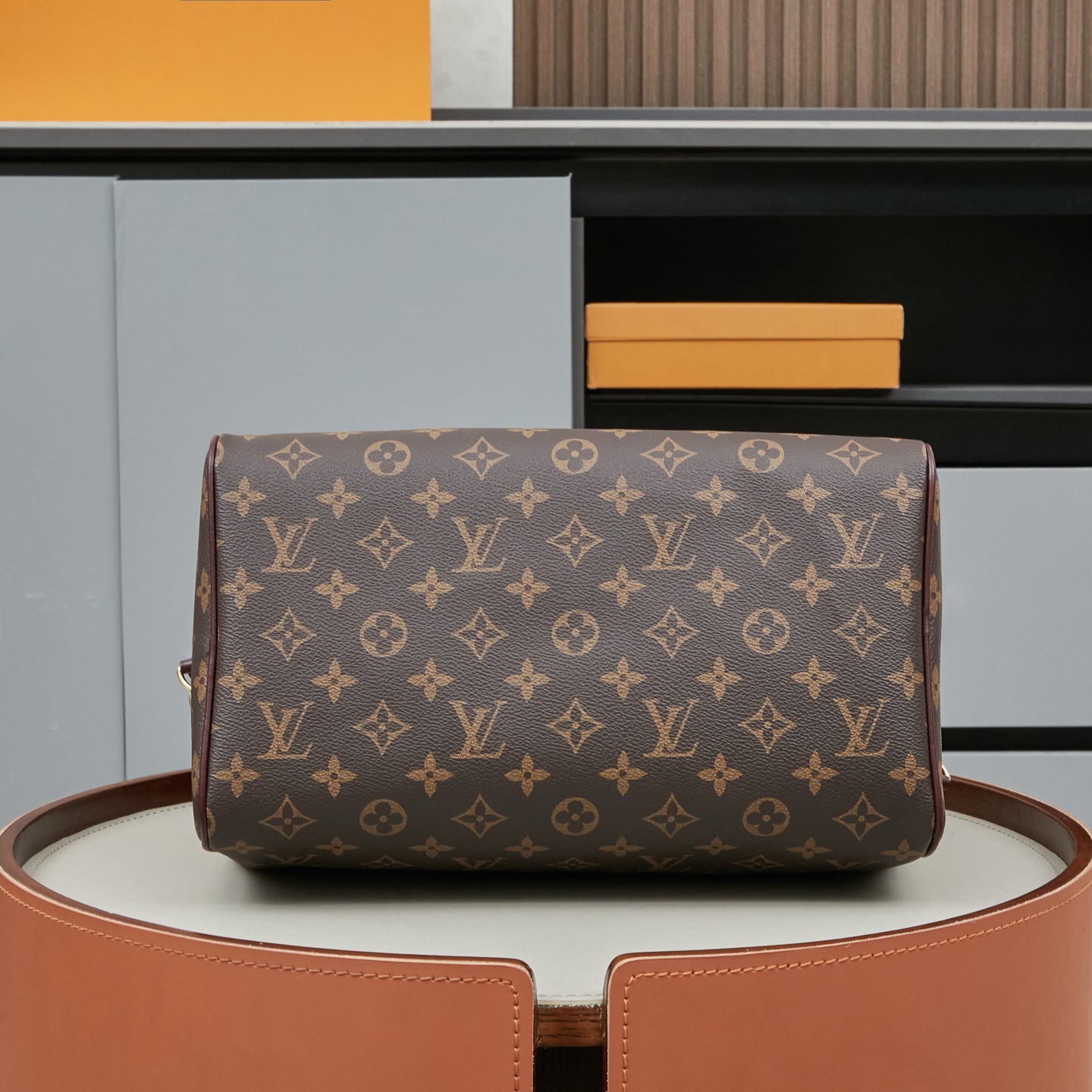 Louis Vuitton Speedy Soft 30 Boho Monogram Handbag - Image 4