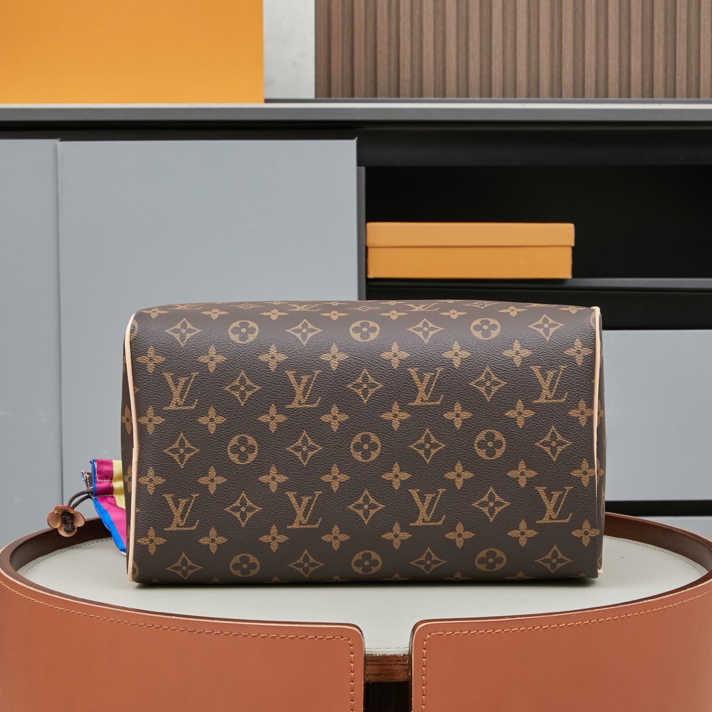 Louis Vuitton Speedy Soft 30 Boho Monogram Handbag - Image 4