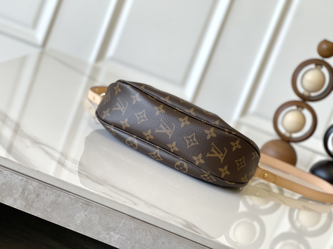 Louis Vuitton M13617 Sunset Monogram Denim Crossbody Bag - Image 4