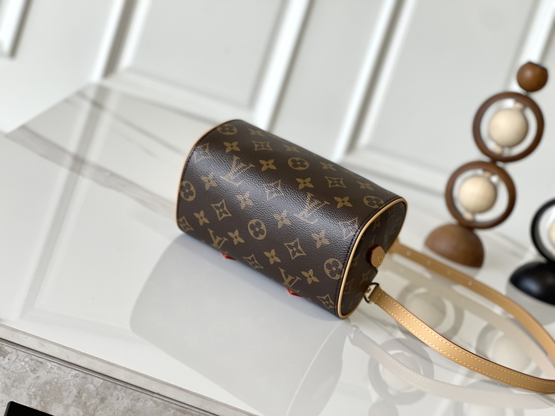 Louis Vuitton Nano Speedy Handbag M13226 - Image 4