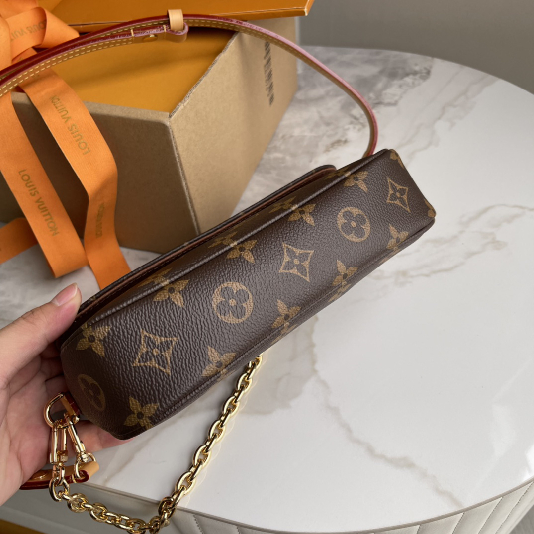 Louis Vuitton Wallet On Chain Ivy M81911 - Image 4