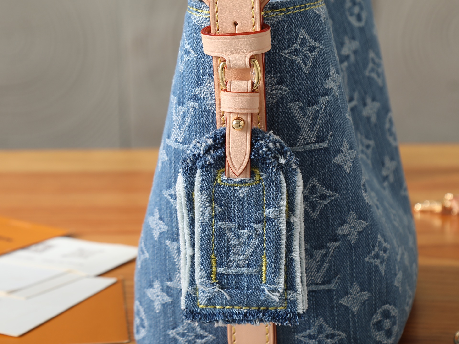 Louis Vuitton All In BB Denim Bucket Bag - Image 4