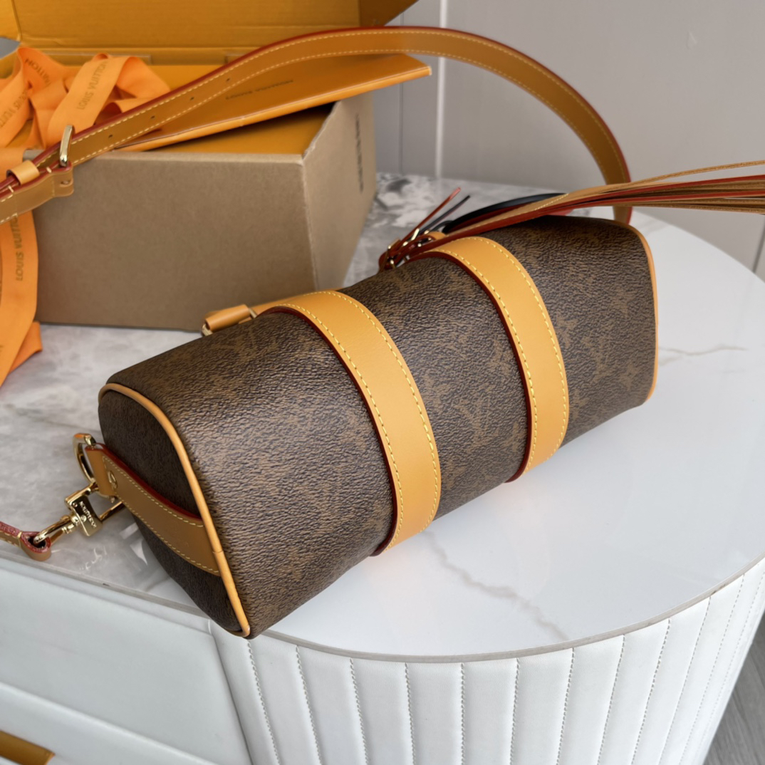 Louis Vuitton Keepall Bandouliere 25 Monogram Dust Bag - Image 4