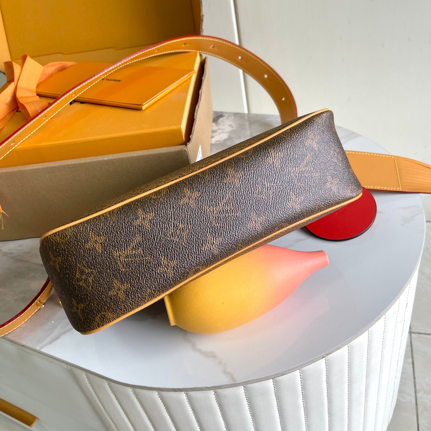 Louis Vuitton Pochette Accessoire XL Monogram Dust Crossbody Bag - Image 4