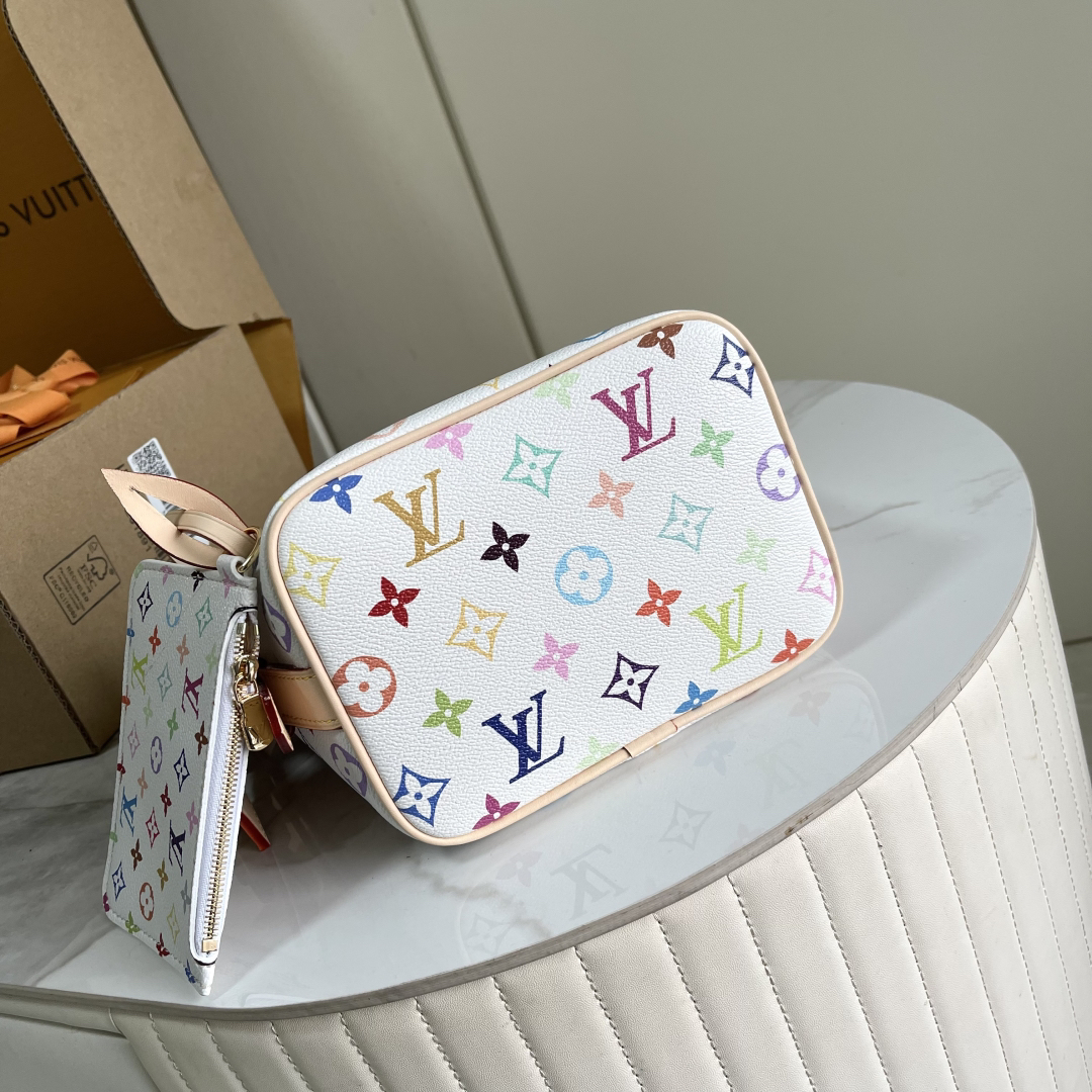 Louis Vuitton x Takashi Murakami All In BB Bag - Image 4