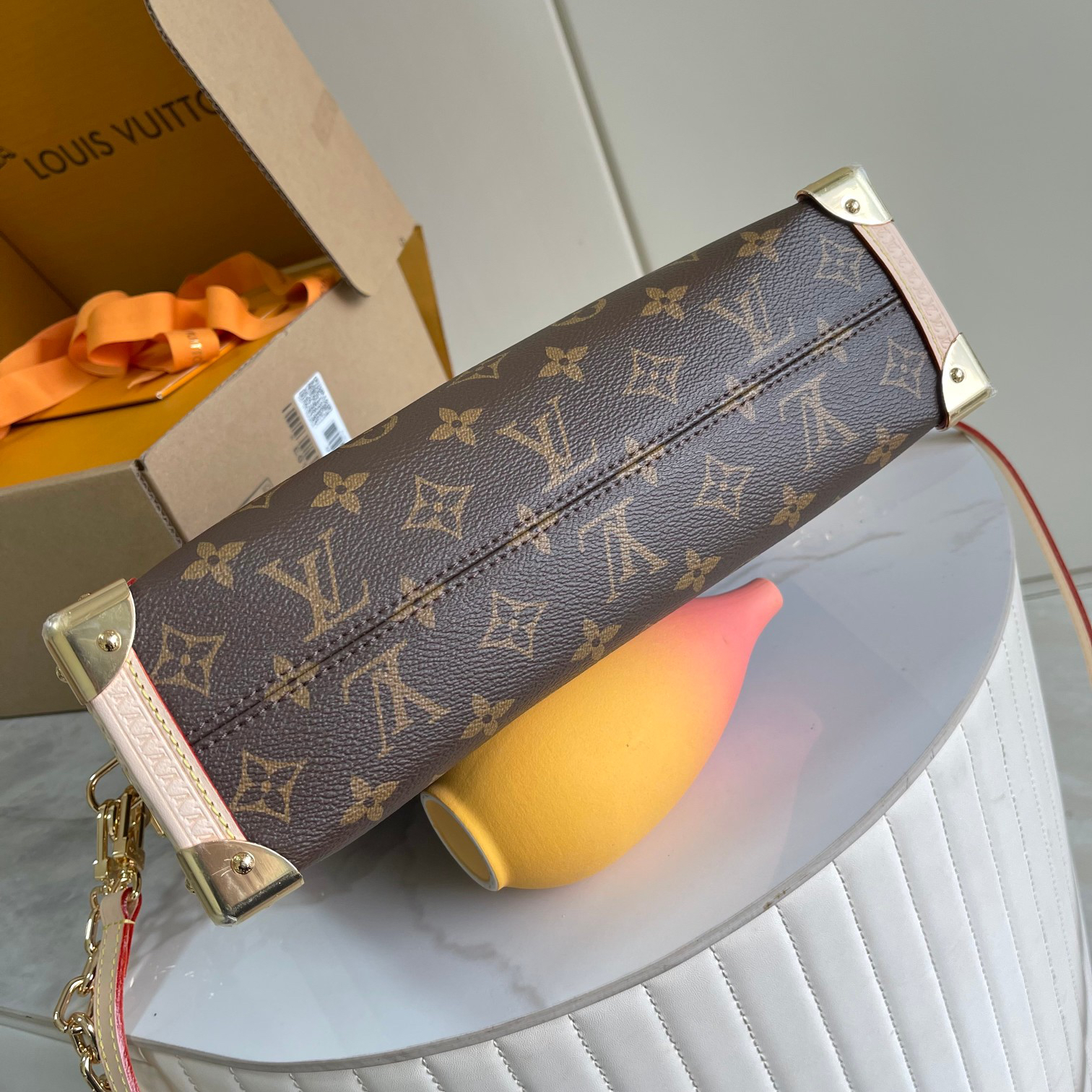 Louis Vuitton Side Trunk Small Bag - Image 4