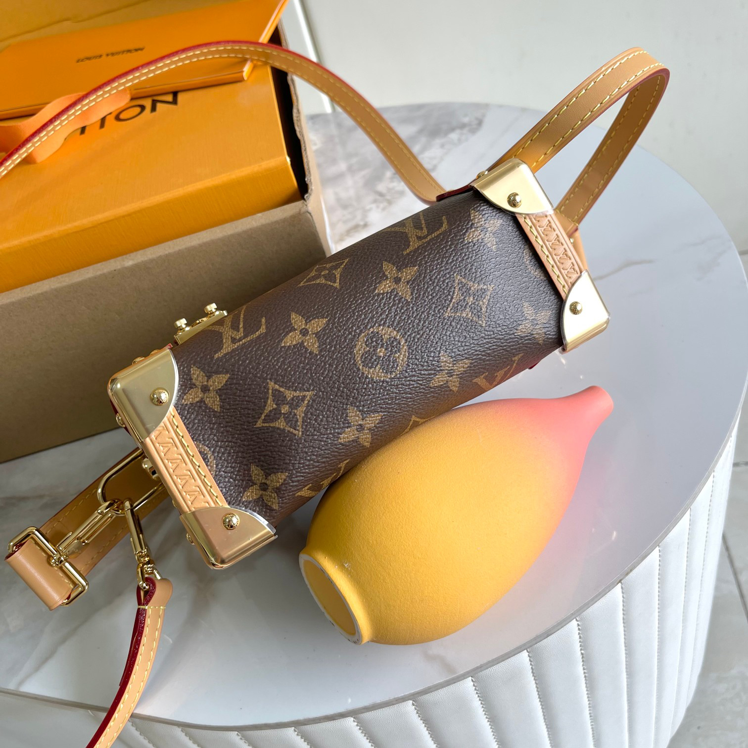 Louis Vuitton Side Trunk Small Bag - Image 4