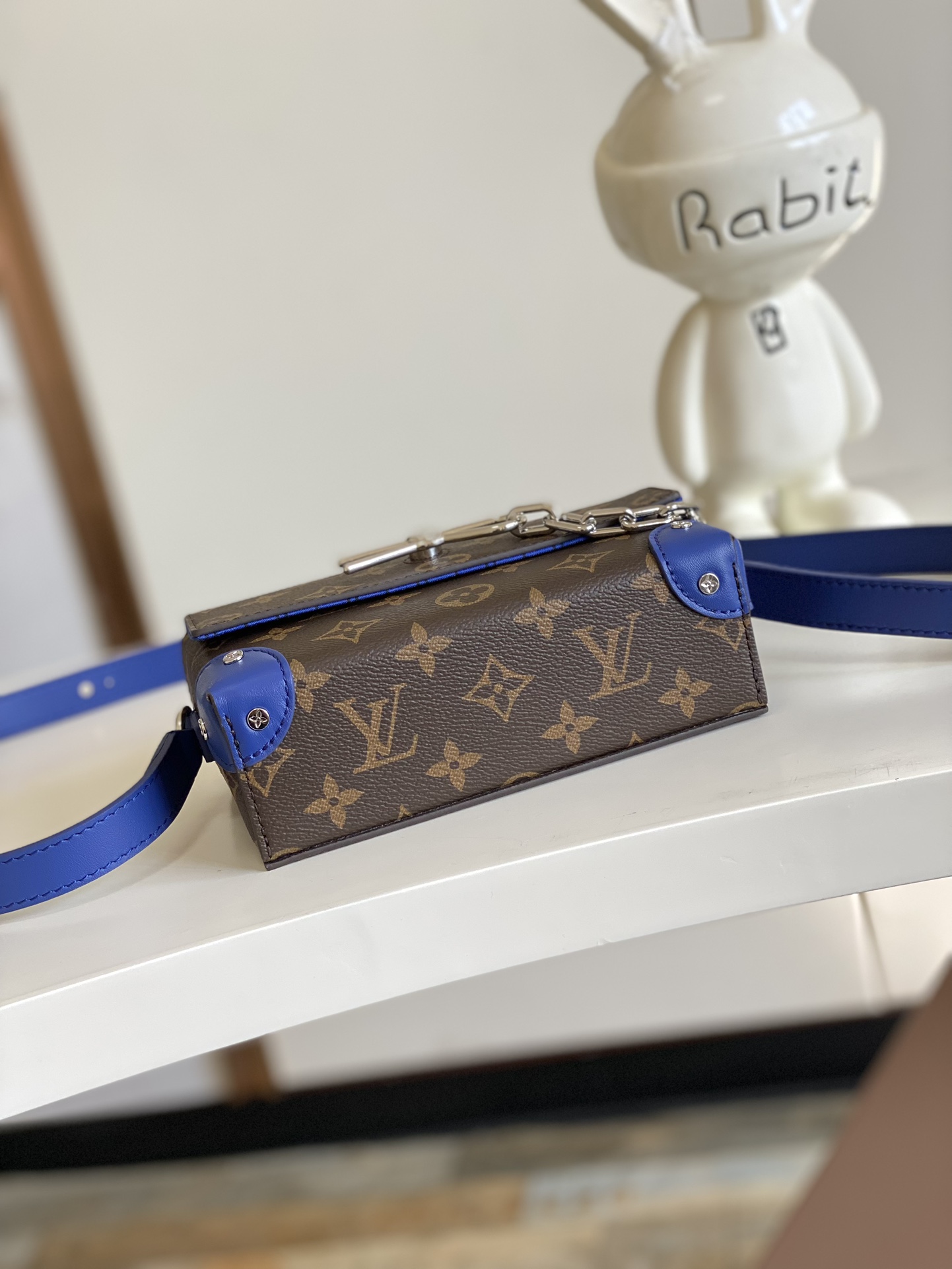 Louis Vuitton Steamer Mini Crossbody Bag in Monogram Eclipse Canvas - Image 4
