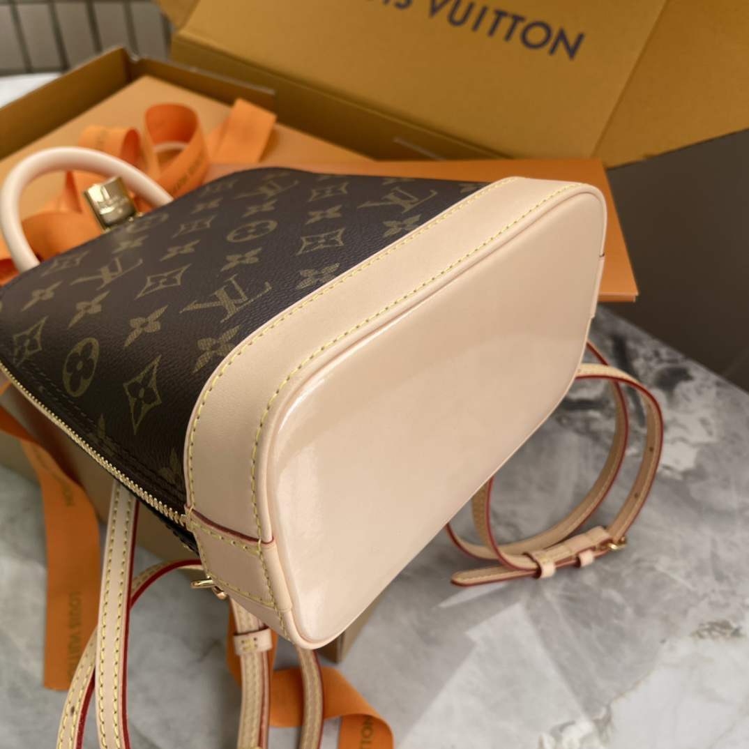 Louis Vuitton Alma Monogram Shoulder Bag M47132 - Image 4