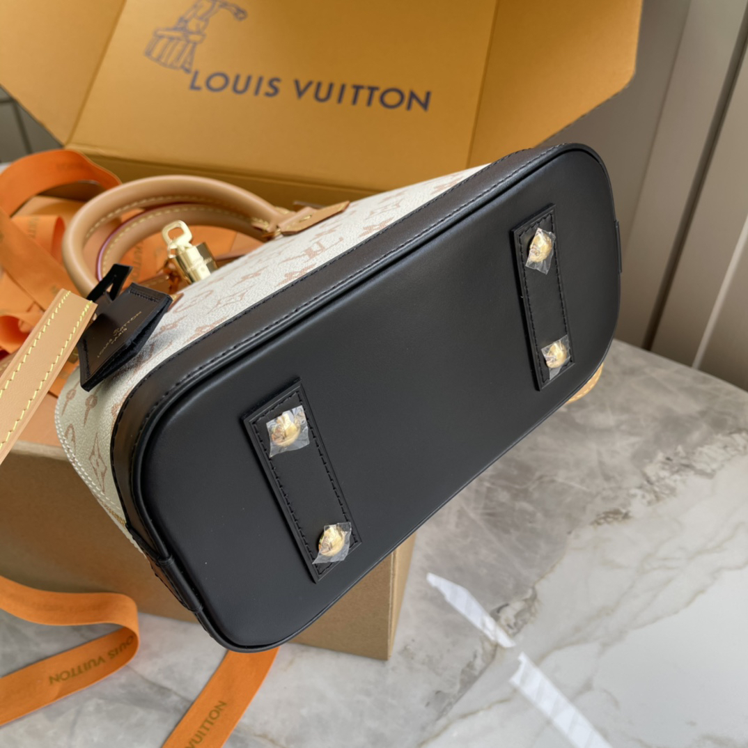 Louis Vuitton Alma BB Monogram Dune Crossbody Bag M46922 - Image 4