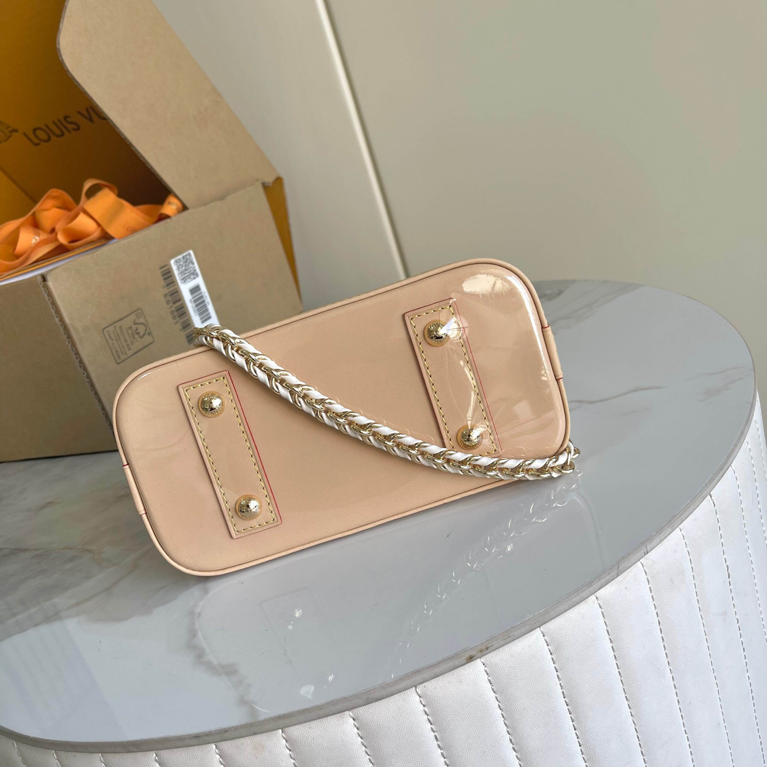 Louis Vuitton Alma Mini Customizable Handbag M14339 - Image 4