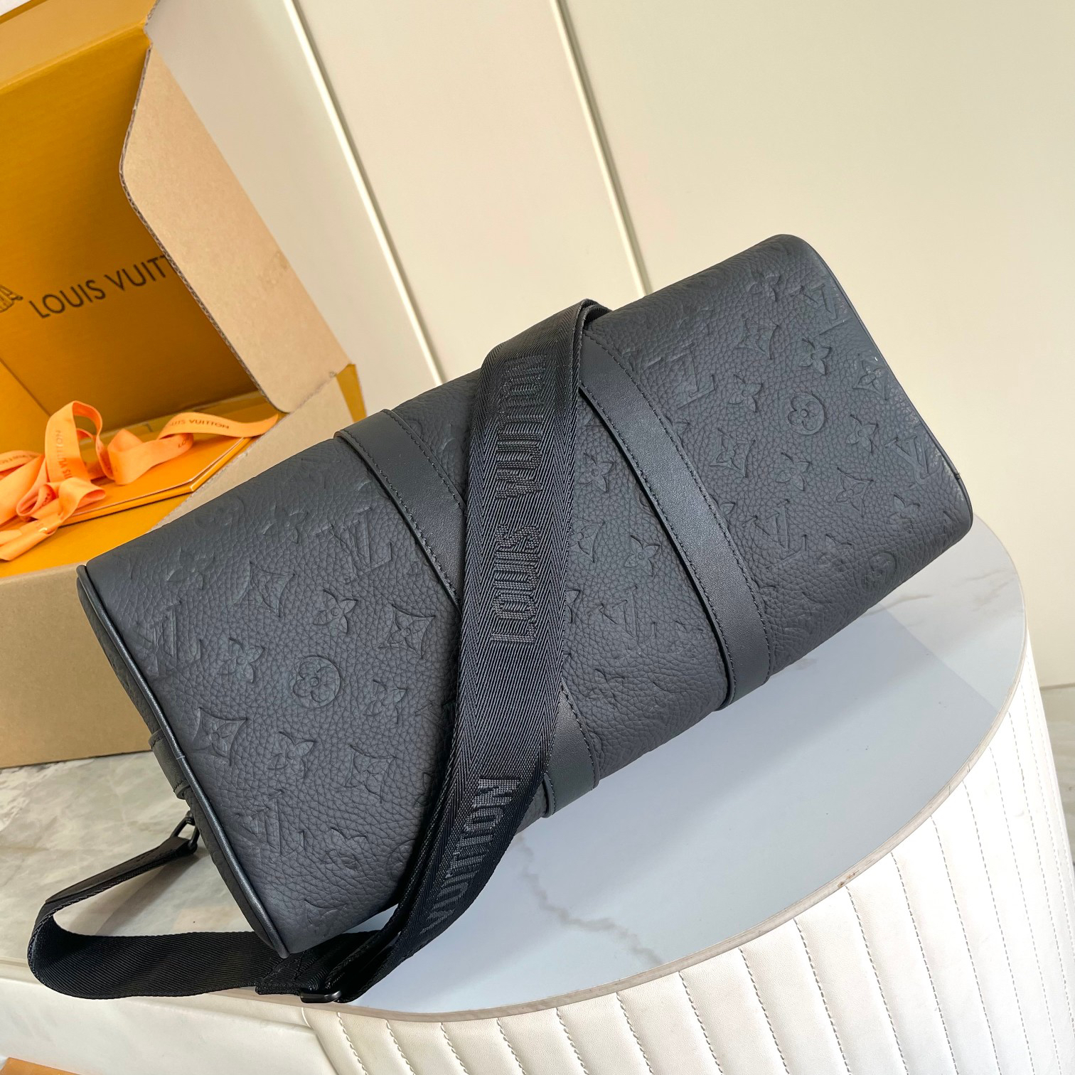 Louis Vuitton Keepall Bandouliere 35 Travel Bag - Image 4