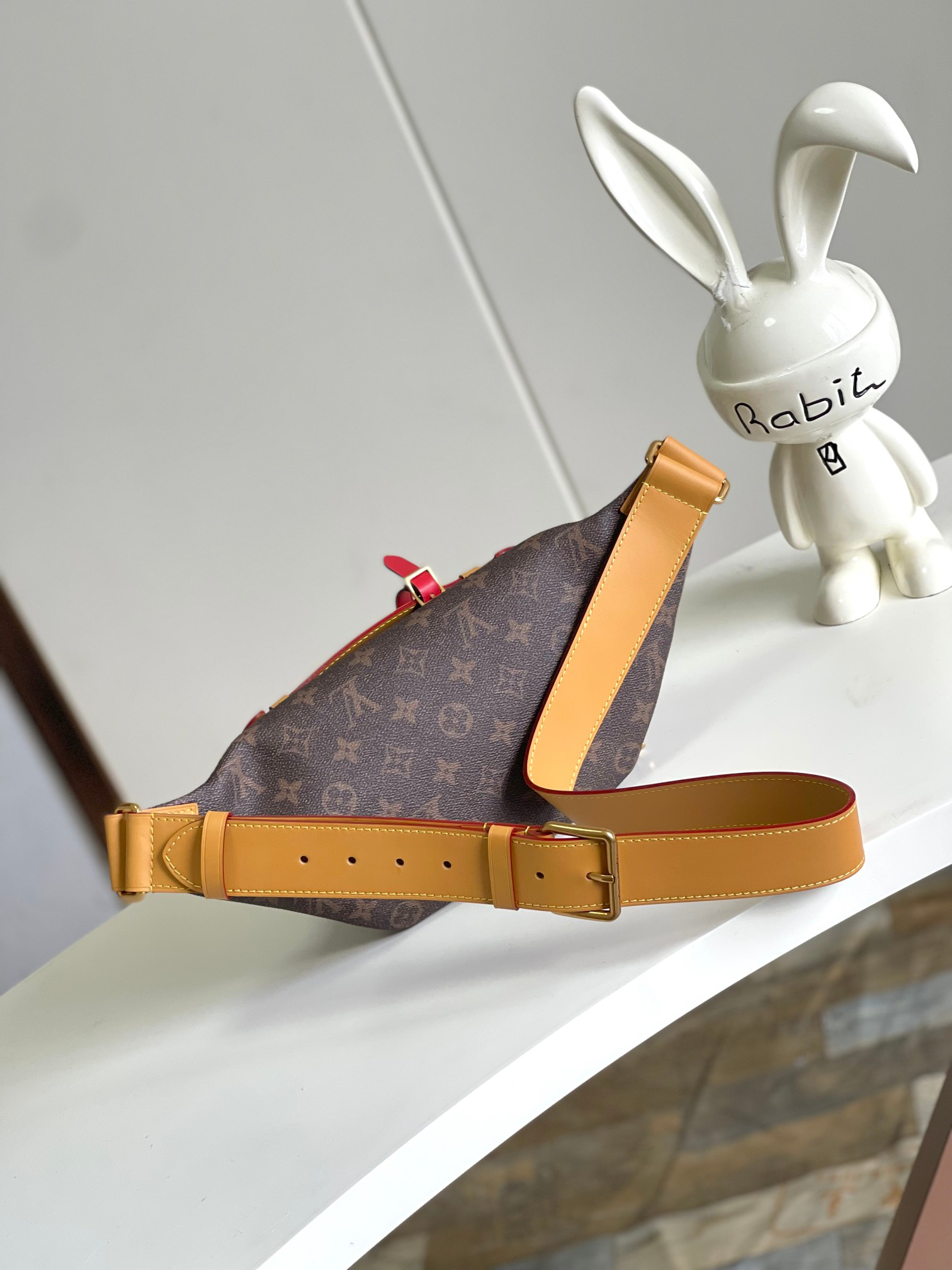 Rush Monogram Dust Belt Bag M11539 - Image 4