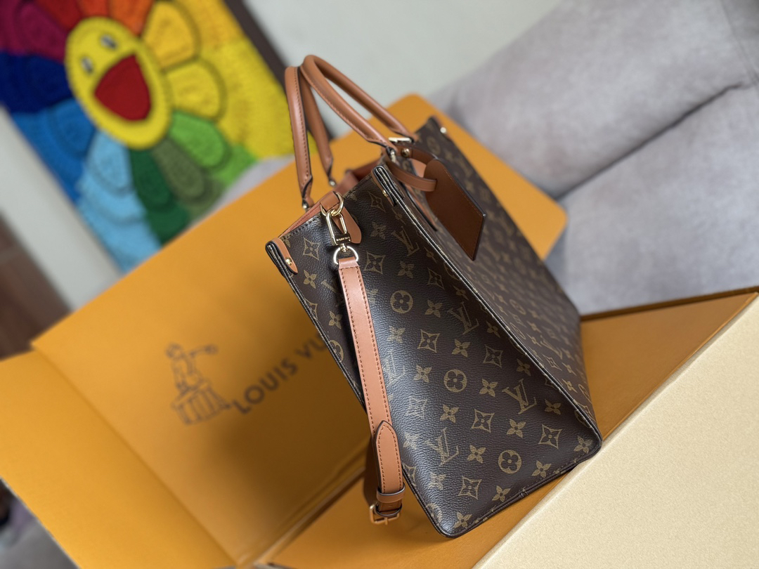 Louis Vuitton OnTheGo Organizer Tote Bag M14235 - Image 4