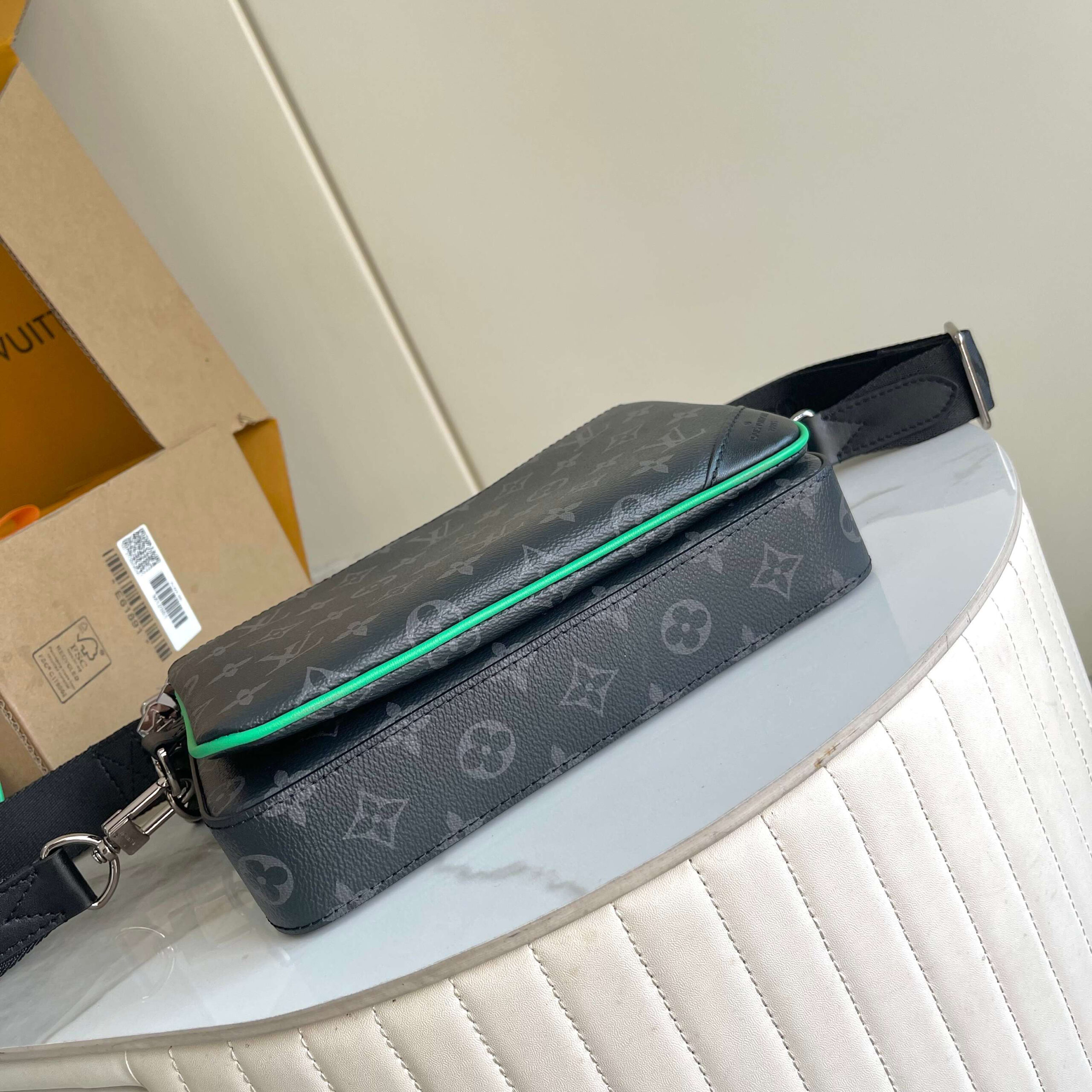 Louis Vuitton Trio Messenger Bag in Monogram Eclipse Reverse Canvas M26052 - Image 4