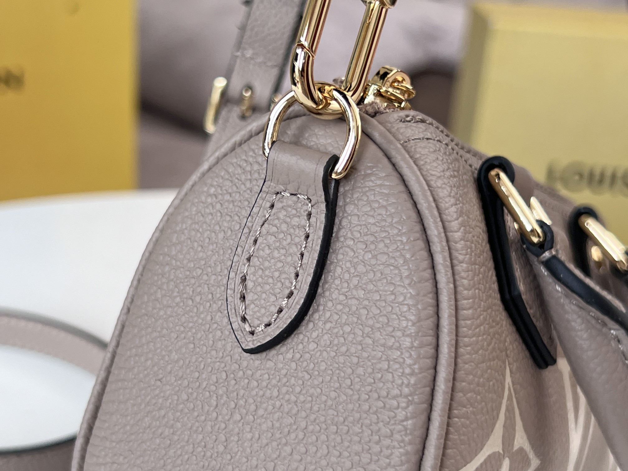 Louis Vuitton Nano Speedy Monogram Handbag - Image 4