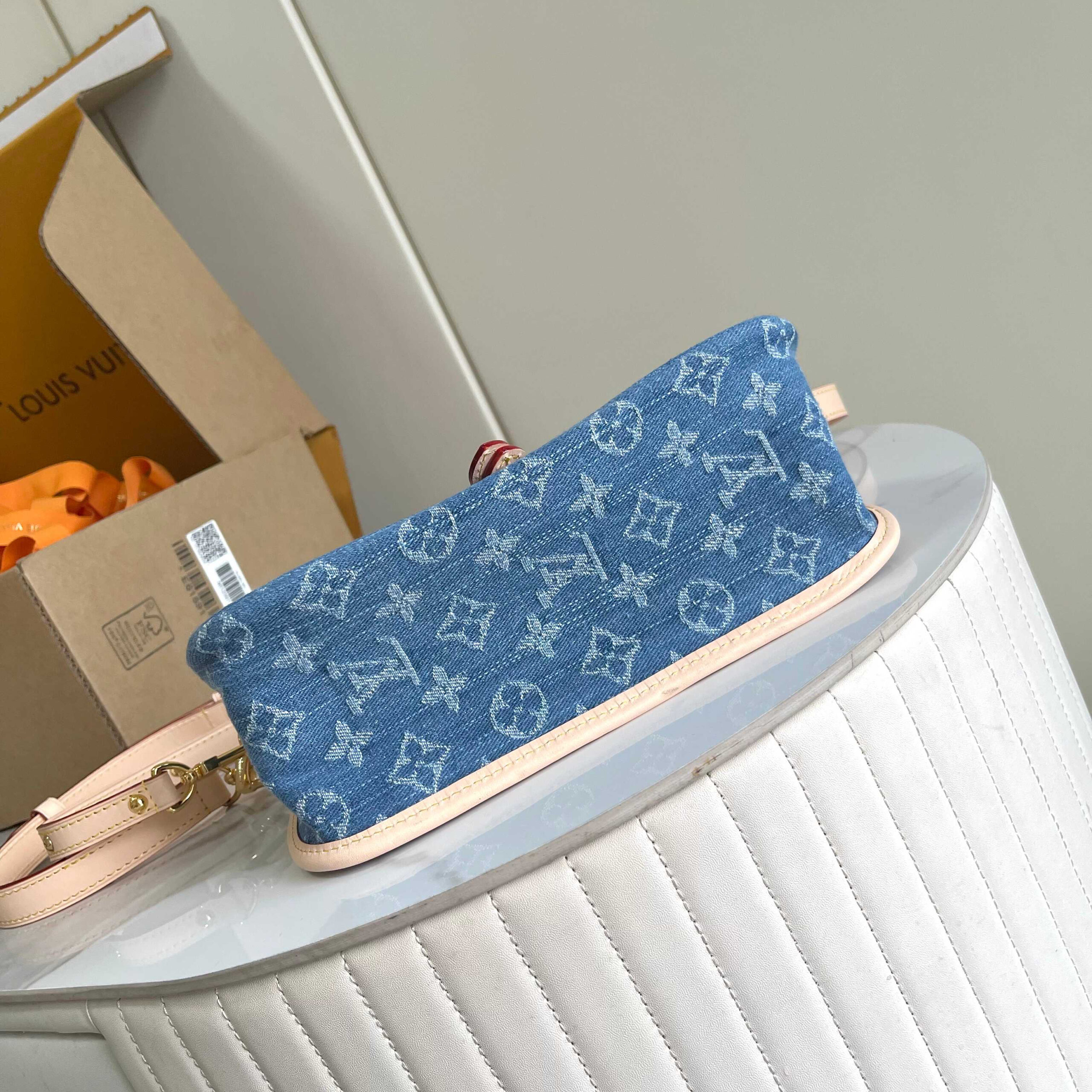 Louis Vuitton Diane Monogram Denim Crossbody Bag - Image 4