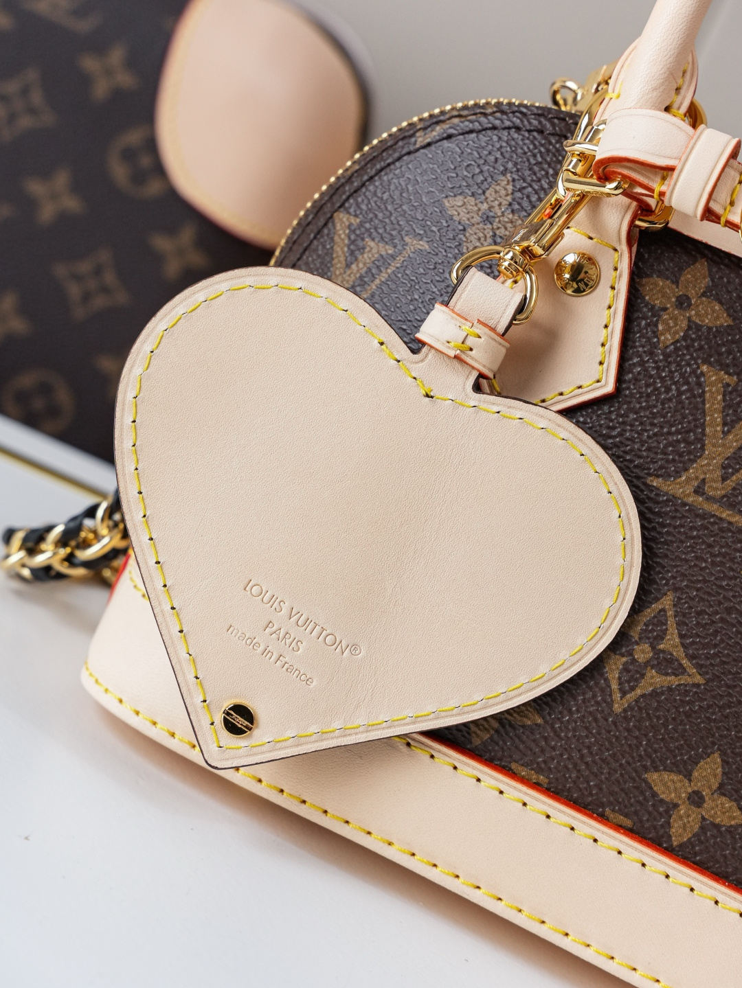 Alma Mini Customizable Handbag - Image 4